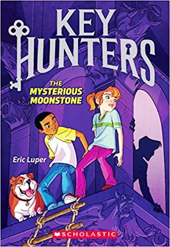 The Mysterious Moonstone (Key Hunters 2)